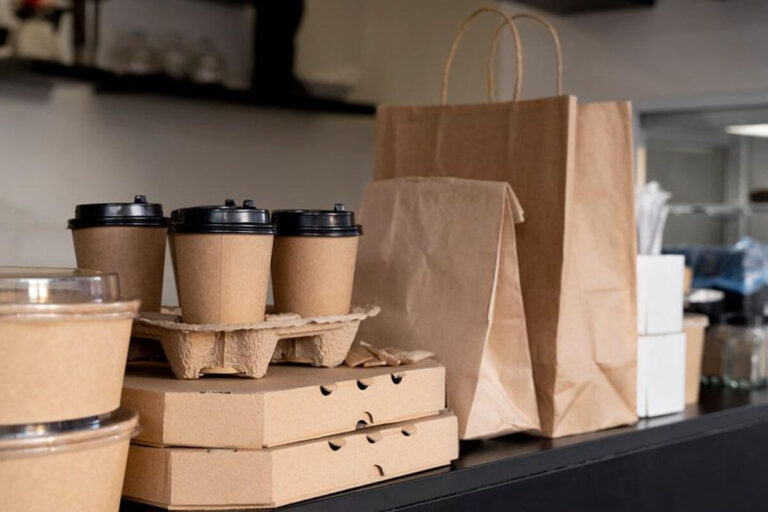 Tipos de empaques biodegradables para alimentos