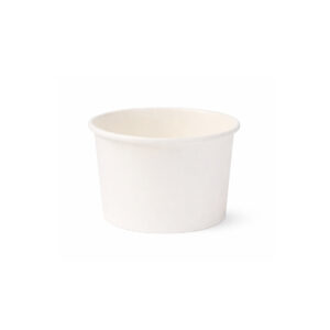 VASO BLANCO PARA HELADO DE 4OZ