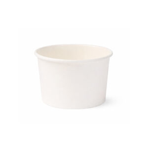 VASO BLANCO PARA HELADO DE 6OZ