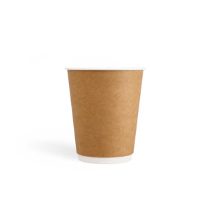 VASO DE POLIPAPEL BLANCO DOBLE CAPA DE 12 OZ