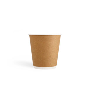 VASO DE POLIPAPEL BLANCO DOBLE CAPA DE 8 OZ