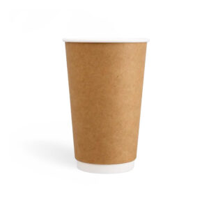 VASO DE POLIPAPEL BLANCO DOBLE CAPA DE 16 OZ