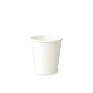 VASO DE POLIPAPEL BLANCO DE 4OZ