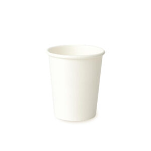 VASO DE POLIPAPEL BLANCO DE 6OZ